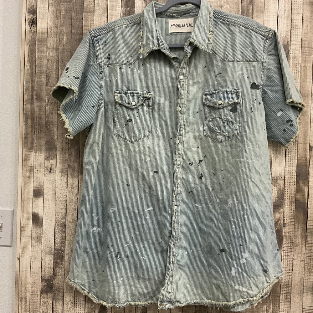 MAGNOLIA PEARL DENIM SANFORIZED/FIRM